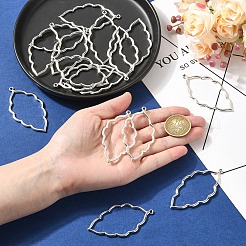 20 шт. большие подвески из сплава в тибетском стиле с открытой задней частью&nbsp;FIND-YW0010-01