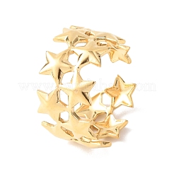 Кольца-манжеты из нержавеющей стали 304 для женщин&nbsp;RJEW-K309-34G