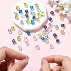 50 шт. 10-х цветное стекло K9&nbsp;GLAA-YW0005-54