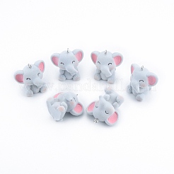 Подвески из непрозрачной смолы&nbsp;X-RESI-G047-21