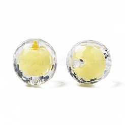 Прозрачные акриловые бусины&nbsp;TACR-S135-008