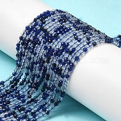 Прозрачные стеклянные бусины&nbsp;GLAA-H027-01B