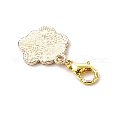 Подвесные украшения из эмали из сплава 12 шт.&nbsp;HJEW-JM03086