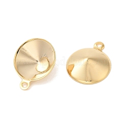 Ионное покрытие (ip) 304 нержавеющая сталь подвеска заостренная задняя часть со стразами&nbsp;STAS-U025-05C-G