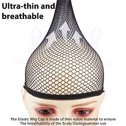 Эластичные парики&nbsp;AJEW-WH0455-196