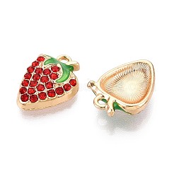 Rhinestone сплава и эмали подвески&nbsp;PALLOY-T092-42G-02