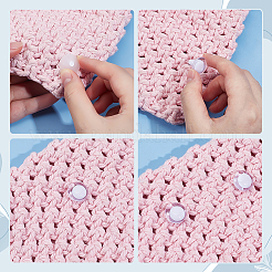 72 шт. пластиковые глаза для поделок&nbsp;DIY-PH0034-44B