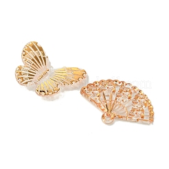 Прозрачные акриловые бусины&nbsp;X1-OACR-O006-03B