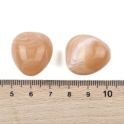 Непрозрачные акриловые бусины&nbsp;OACR-Z036-01B-03