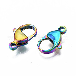 Ионное покрытие (ip) застежки-лобстеры из нержавеющей стали 304&nbsp;STAS-S119-004C