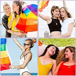 14шт 7 стиля подвески из цинкового сплава с эмалью&nbsp;ENAM-CJ0002-70