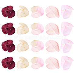 20 шт. 5 стильных шелковых искусственных цветочных подвесок-роз&nbsp;PALLOY-TA00198