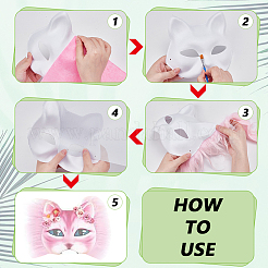 Наборы для маскарадных масок своими руками&nbsp;AJEW-WR0002-84