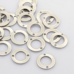 Устойчивые к потускнению плоские круглые соединители из нержавеющей стали 304&nbsp;STAS-N037-02