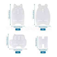 Набор силиконовых форм для держателя мобильного телефона с героями мультфильмов&nbsp;DIY-TA0008-85