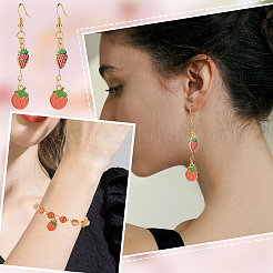 Подвески из сплава эмали 90шт 3 стиля&nbsp;ENAM-DC0001-02