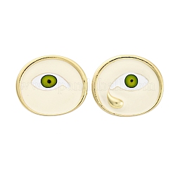 Серьги сплава&nbsp;LS-EJEW-M075-08G