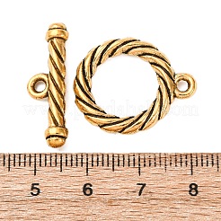 Застежка тоггл из сплава&nbsp;FIND-G098-07AG