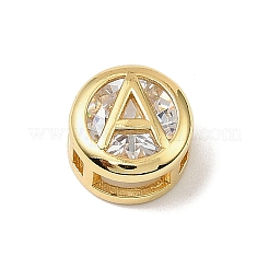 Латунные микро проложить кубического циркония многожильных соединения&nbsp;KK-C111-01G