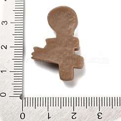 Кабошоны из непрозрачной смолы для Хэллоуина&nbsp;RESI-S393-01E