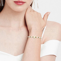 685 шт. пластиковые бусины с имитацией жемчуга&nbsp;KY-YW0001-91