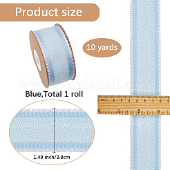 Полиэстеровая лента для украшения шитья&nbsp;OCOR-WH20007-24E