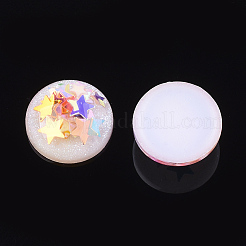 Кабошоны из смолы&nbsp;LS-CRES-Q208-02B