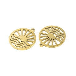 5 шт. подвески из нержавеющей стали 201&nbsp;LS-STAS-M056-01A-G