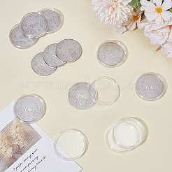 10 шт. монета из сплава с ответом «да» и «нет»&nbsp;AJEW-ME0001-36P