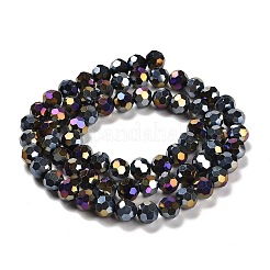 Подставки для непрозрачных стеклянных бусин&nbsp;LS-EGLA-A035-P10mm-B18