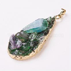 Природный кварц большие подвески&nbsp;G-K188-02B