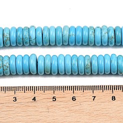 Бусины из натурального магнезита&nbsp;G-Z143-H01-05C