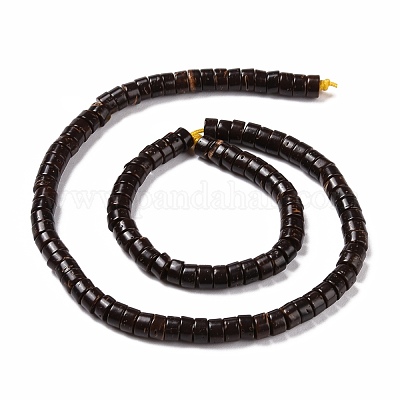 Кокосовые нити бус&nbsp;COCB-D0002-11-1