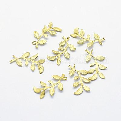 Латунные подвески&nbsp;KK-E716-022C-RS-1