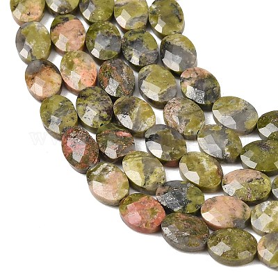 Природные Unakite бисер нитей&nbsp;G-H349-A01-04-1