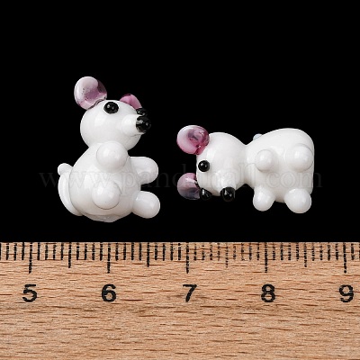 Бусины лэмпворк &nbsp;LAMP-I024-34-1