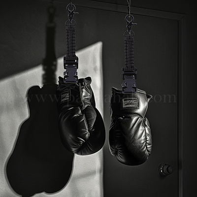 2 шт. зажим из полиэфирного волокна и железной оплетки&nbsp;AJEW-FH0005-39A-1