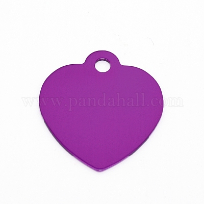 Алюминиевые пустые подвески&nbsp;ALUM-WH0164-87E-1