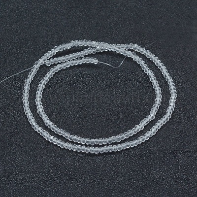 Прозрачные стеклянные бусины&nbsp;X-EGLA-J144-NA10-1