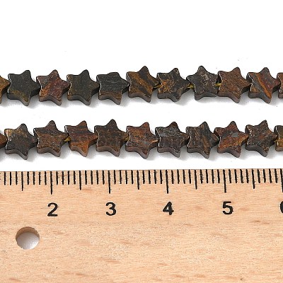 Природные бронзитом бисер нитей&nbsp;G-G085-B60-02-1