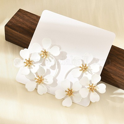 Серьги сплава&nbsp;LS-EJEW-K304-06-1