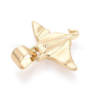 Латунные подвески&nbsp;KK-T080-17G-1