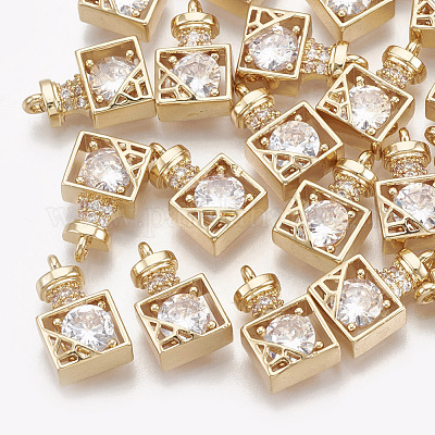 Латунь подвески&nbsp;KK-S348-044-1