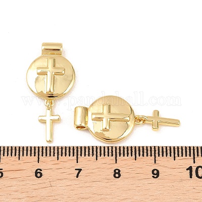 Латунные подвески&nbsp;KK-F931-30B-G-1