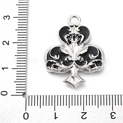 Подвески из эмали и сплава&nbsp;PALLOY-V002-02P-03-1