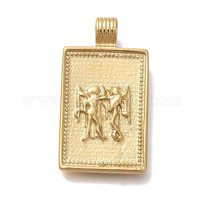 Подвески из нержавеющей стали 304 с вакуумным покрытием pvd STAS-S148-31C-G-1