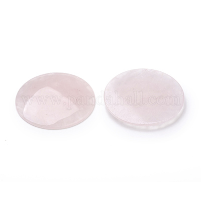 Природного розового кварца кабошонов&nbsp;G-L553-22A-1
