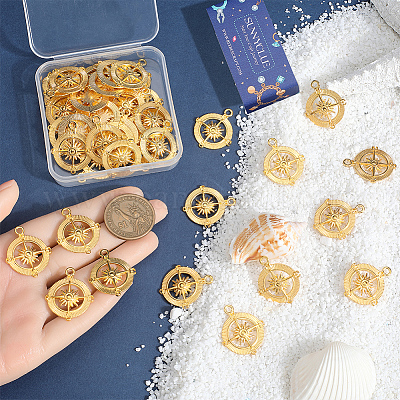 Подвески из сплава 50шт&nbsp;FIND-SC0005-58A-1