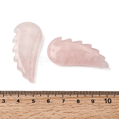 Природного розового кварца подвески&nbsp;G-F820-01A-1