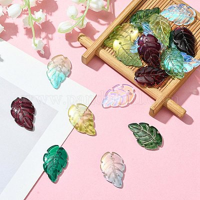 Стеклянные подвески&nbsp;GLAA-YW0003-35-1